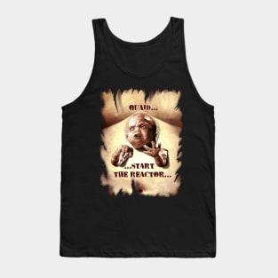 Total Recall (1990) Kuato: "QUAID...START THE REACTOR..." Tank Top